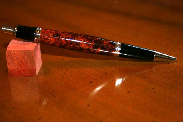 Rosewood Burl