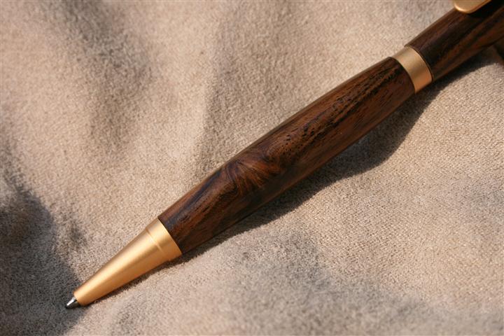 Rosewood pen