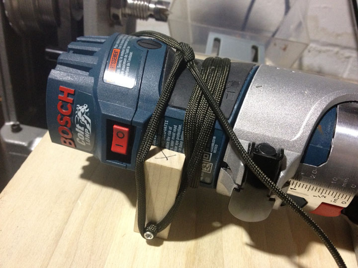 Router jig modification 2