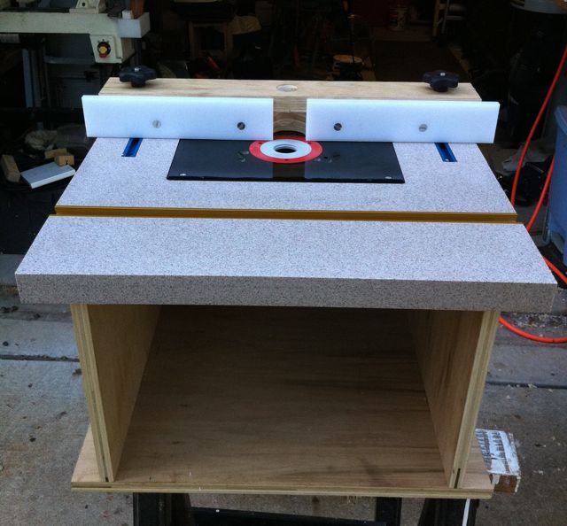 Router table shot 1