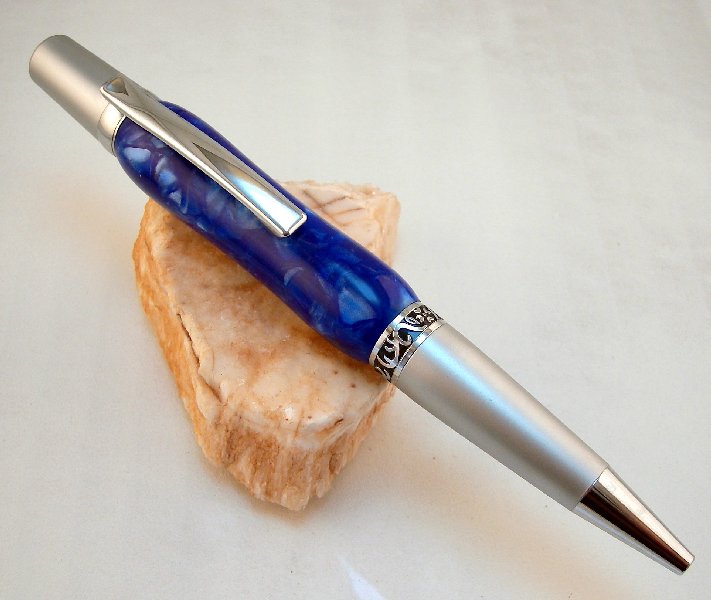 Royal Blue Aero Pen