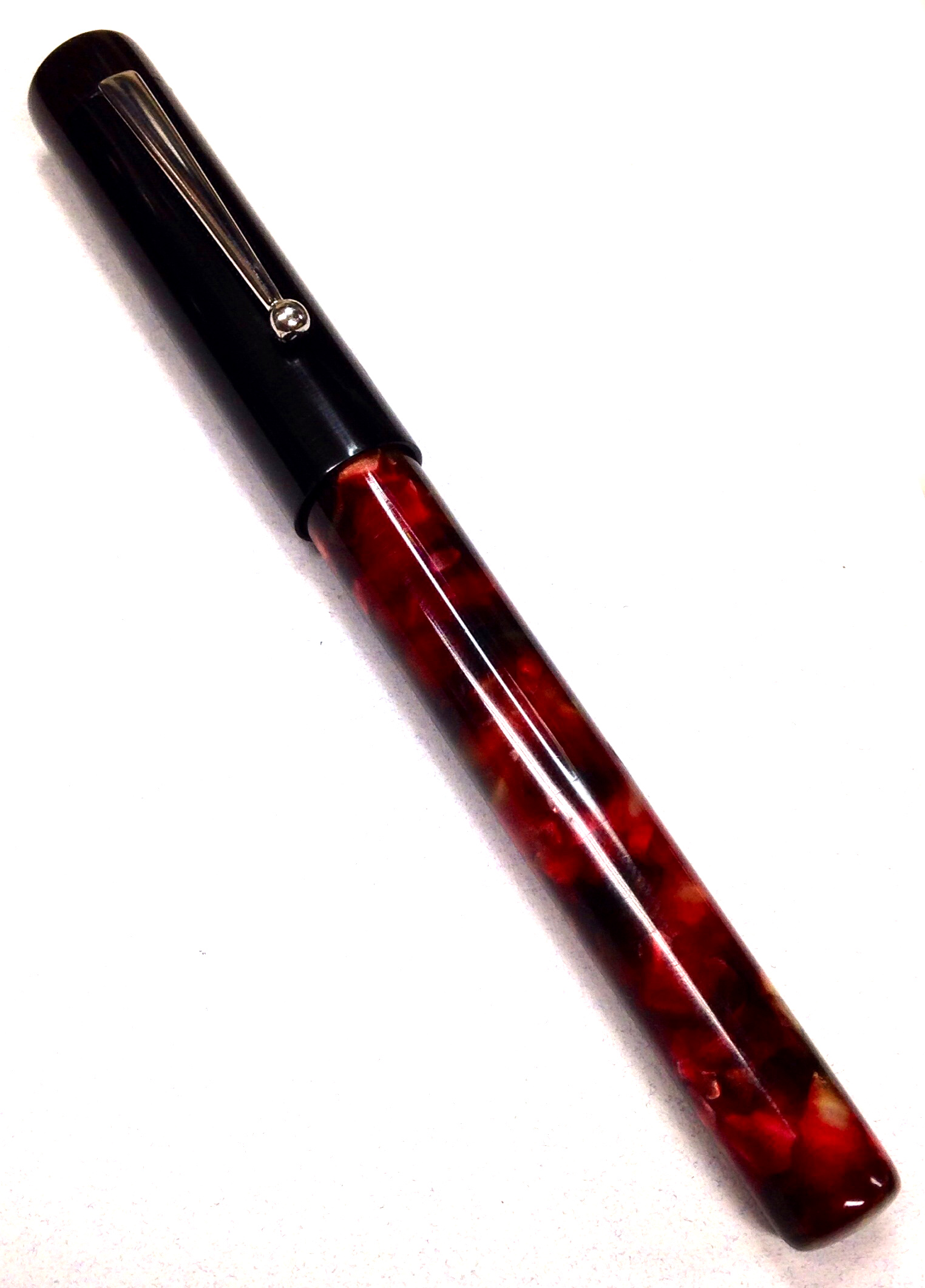 Ruby Crush and Black Ebonite