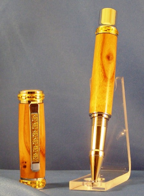 Russian Olive Emperor Pen