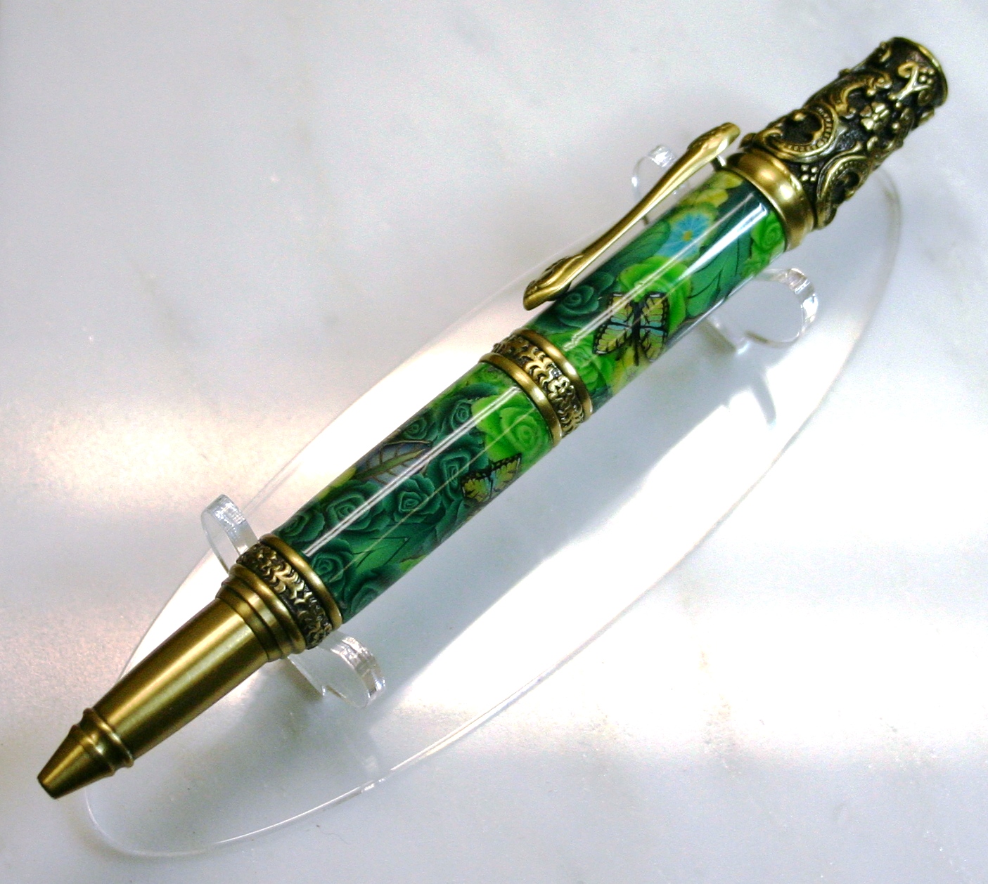 Saint Patrick's day pen