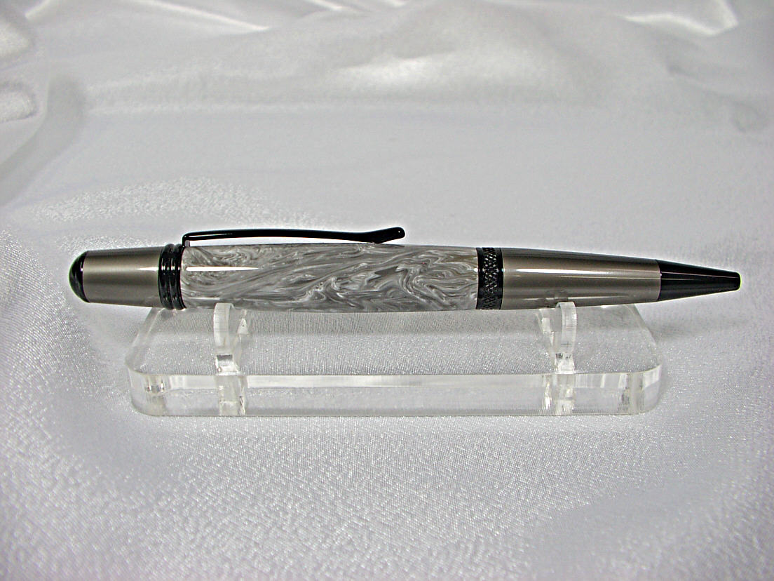 Satin black/ black chrome Sierra