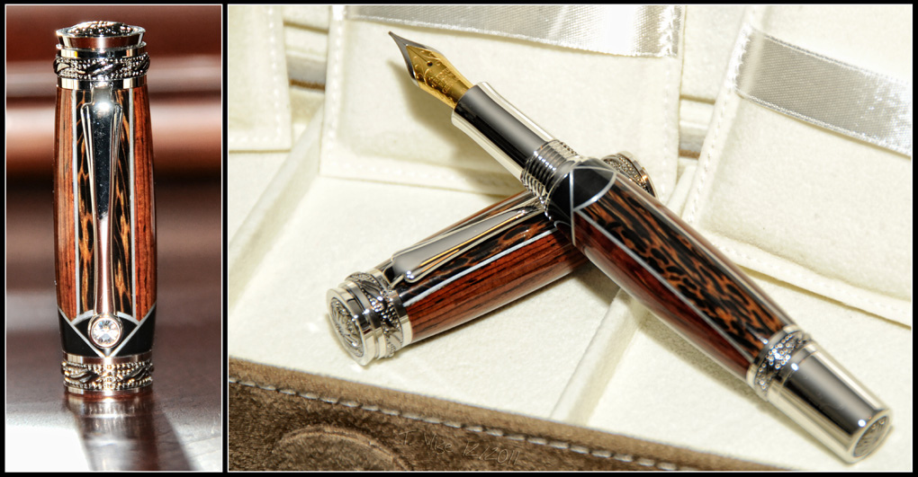 Scalloped Black Palm