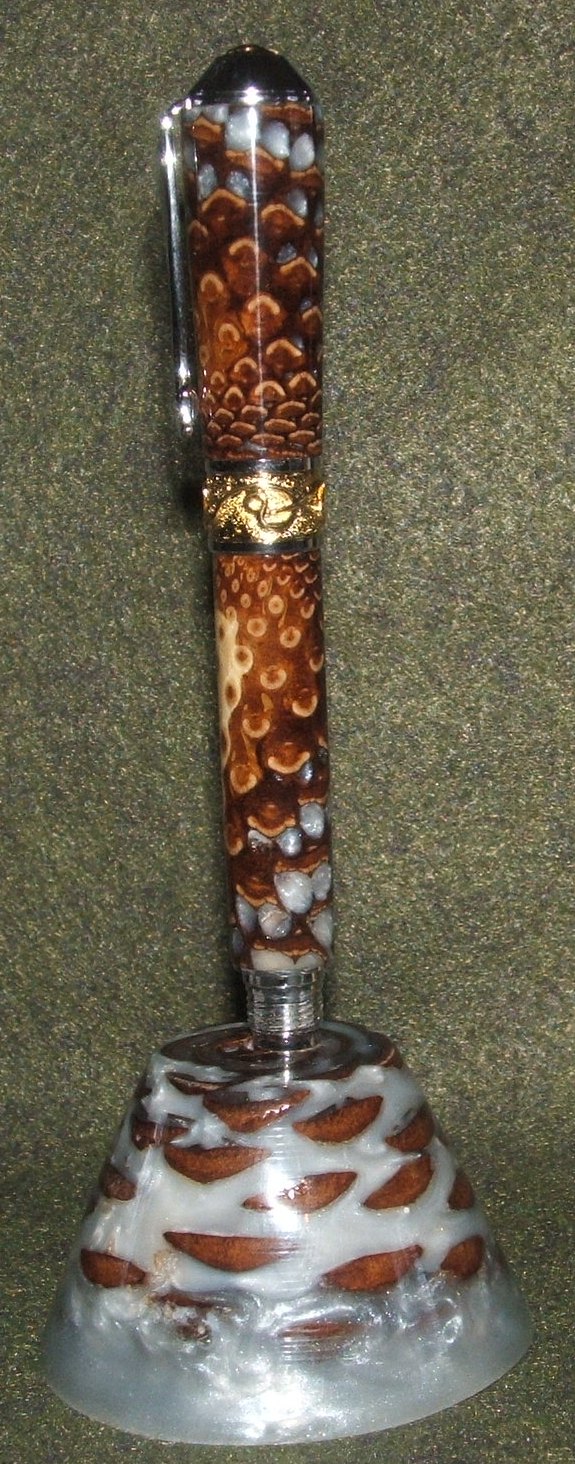 scepter pine cone