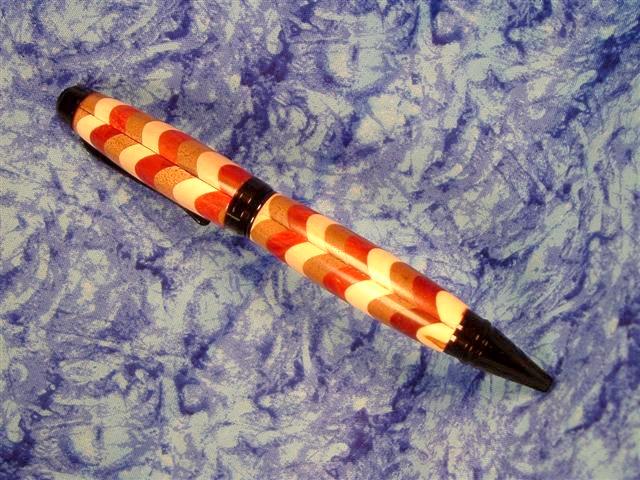 Scott Hettel's Eagle Inspired Pen