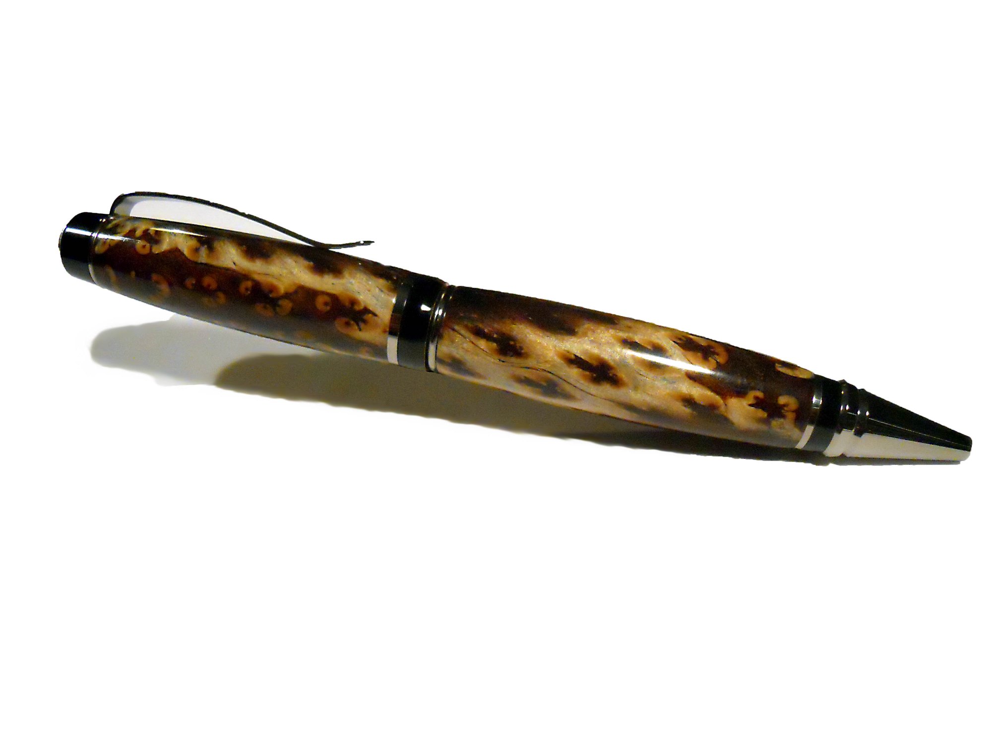 Scott pine cone cigar pen