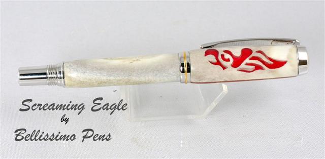 Screaming Eagle Antler