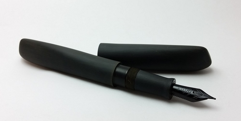 Sculpted Black Ebonite