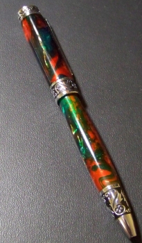 Sculpted PSI pen