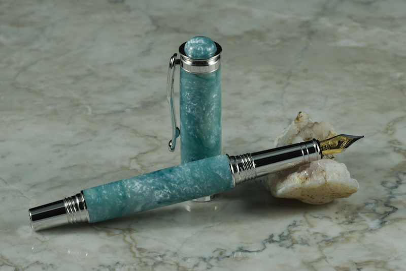 Seafoam velvet Retro uncapped