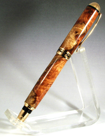 Sedona Gold Ti Ambyna Burl