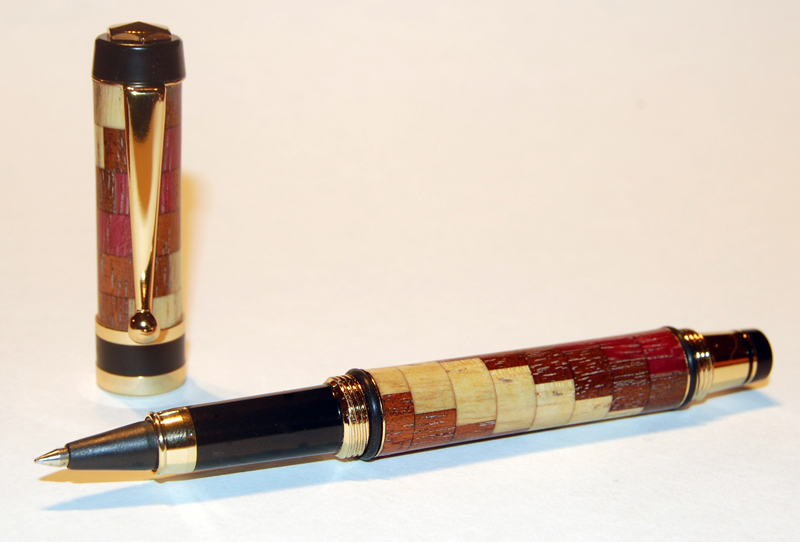 Segmented Americana Rollerball