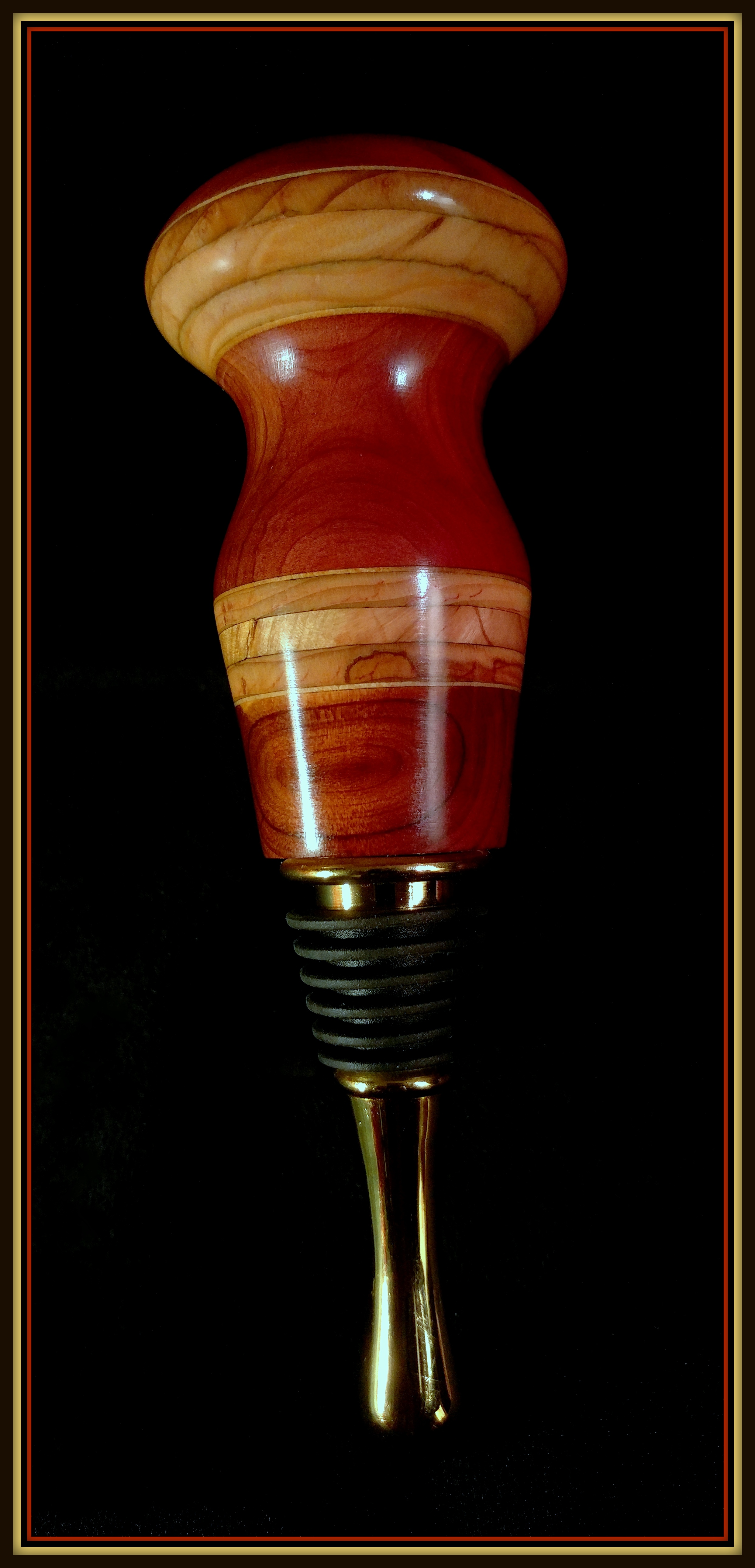 Segmented Bottle Stopper