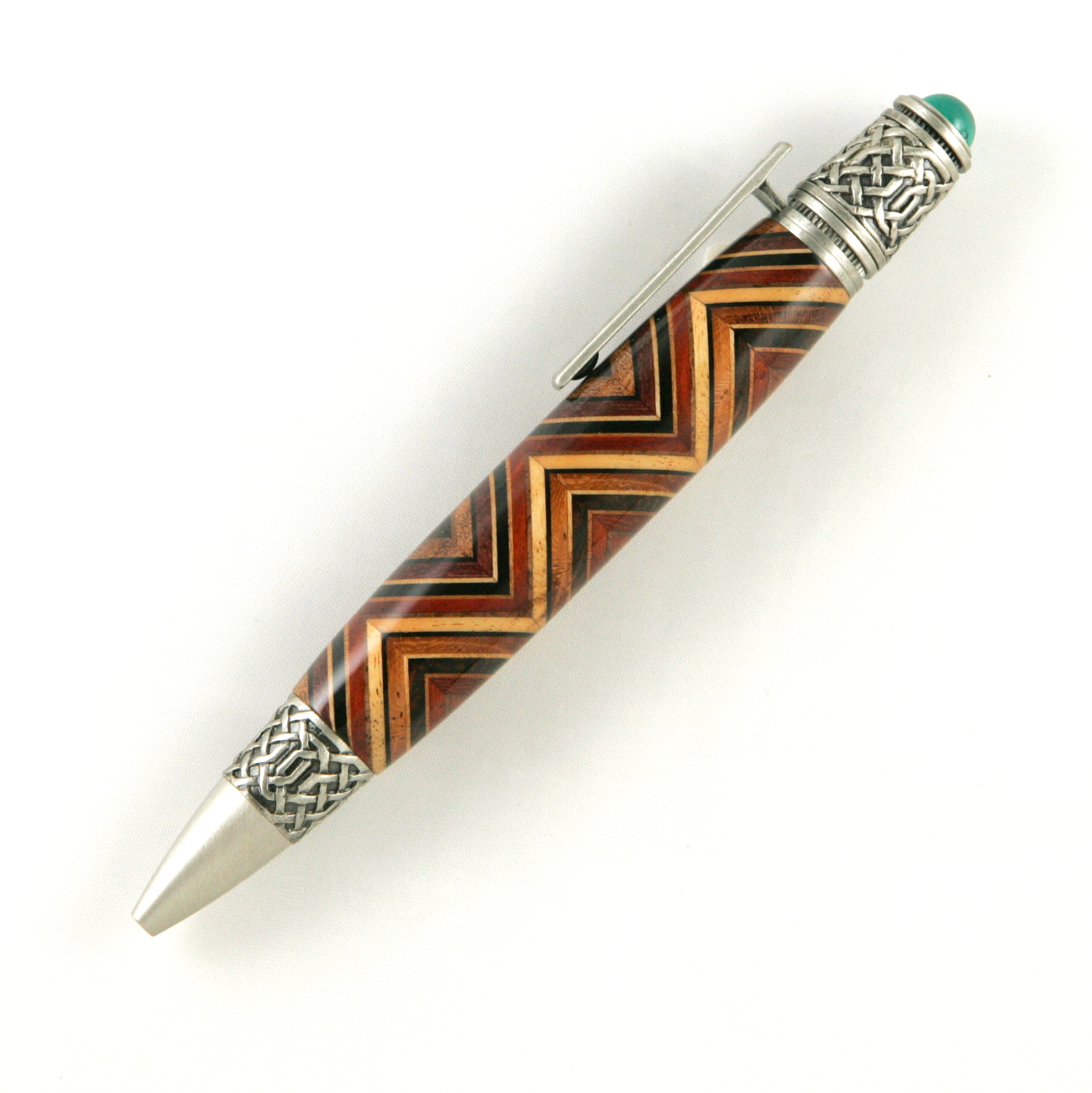 Segmented Celtic Pen