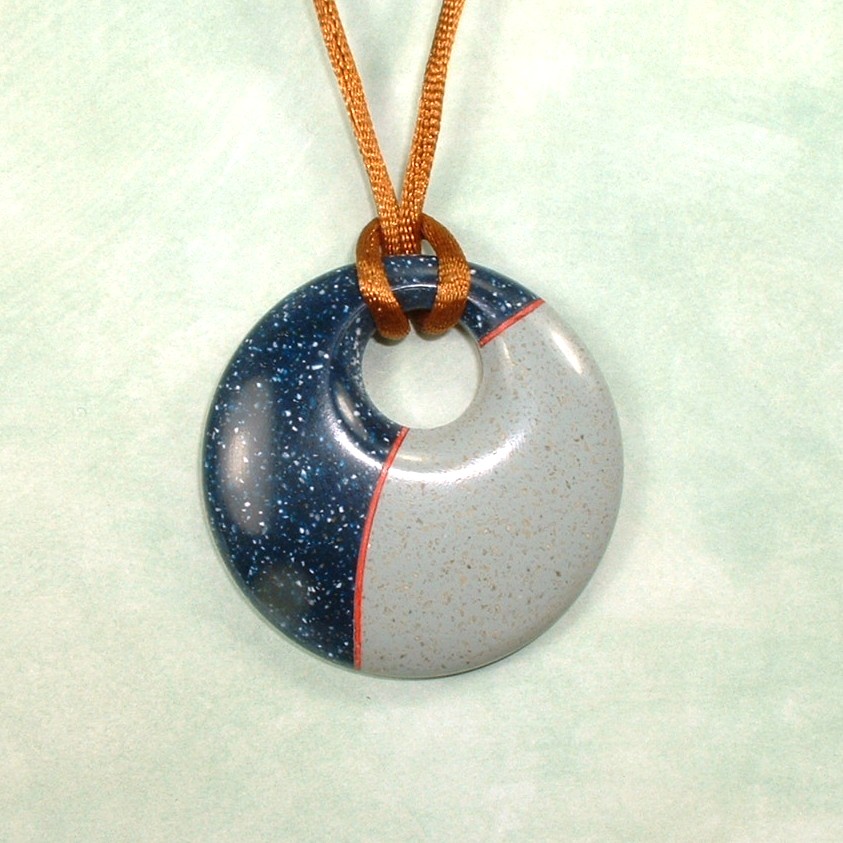 Segmented Corian Pendant