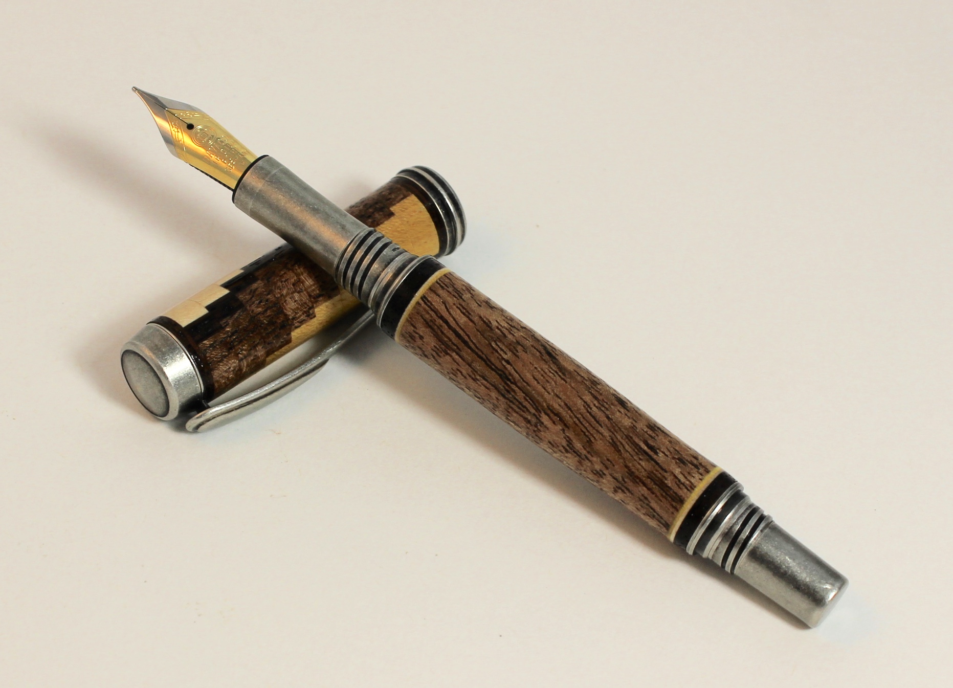 Segmented Fountain Pen