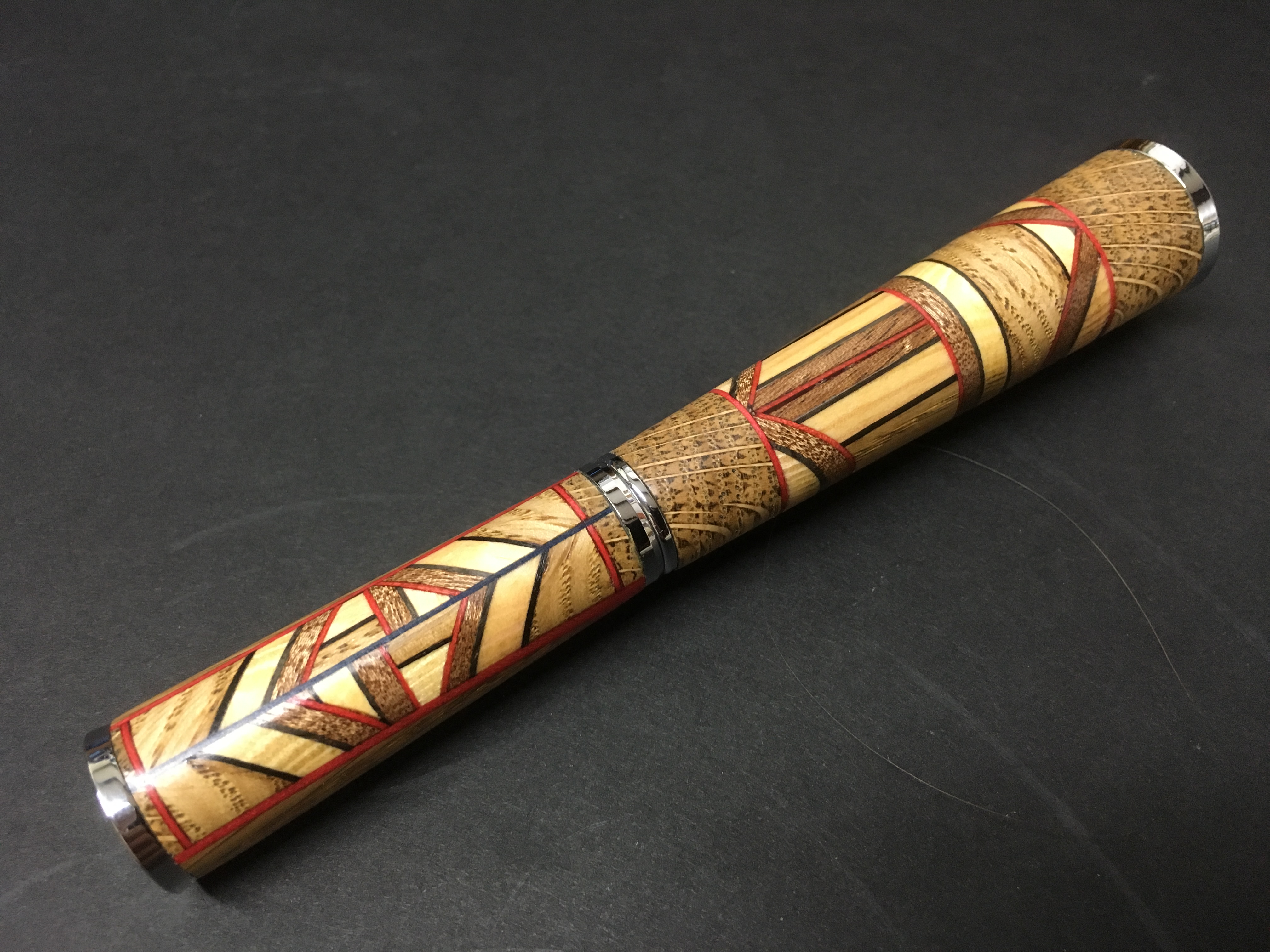 Segmented Hour Glass Rollerball