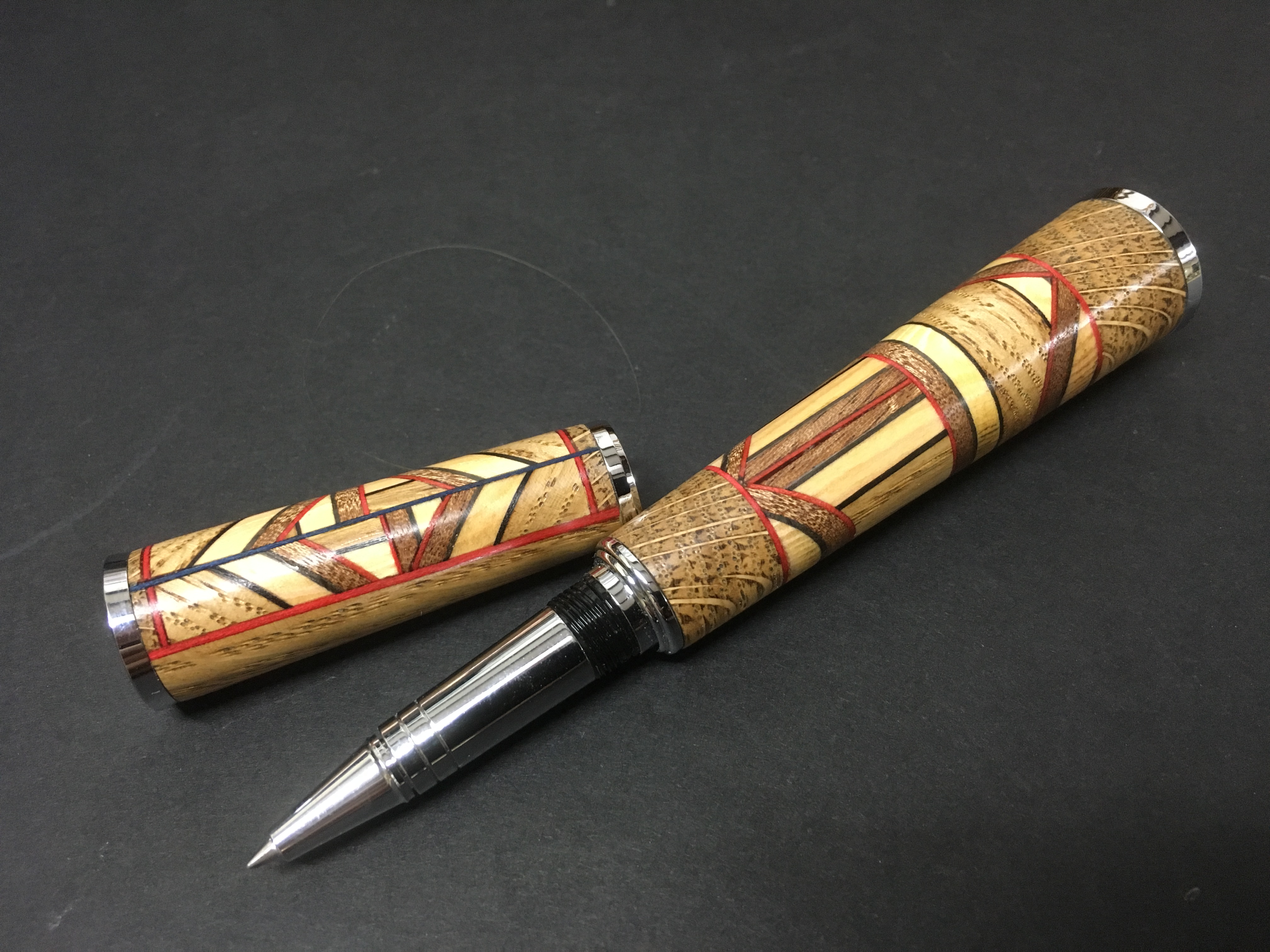 Segmented Hour Glass Rollerball