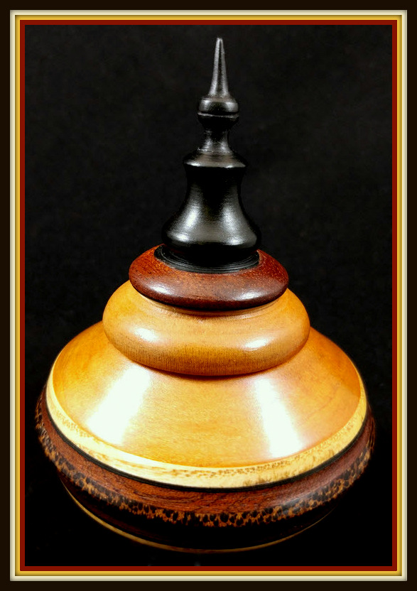 Segmented Lidded Box - Mini #3