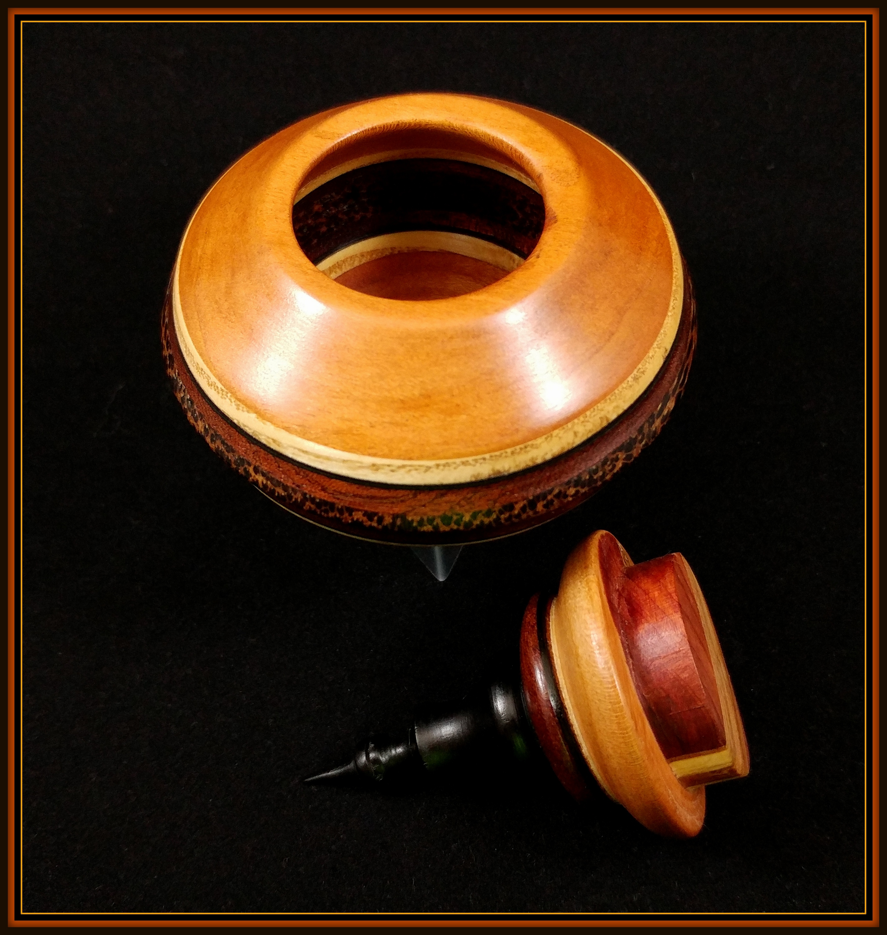 Segmented Lidded Box - Mini #3