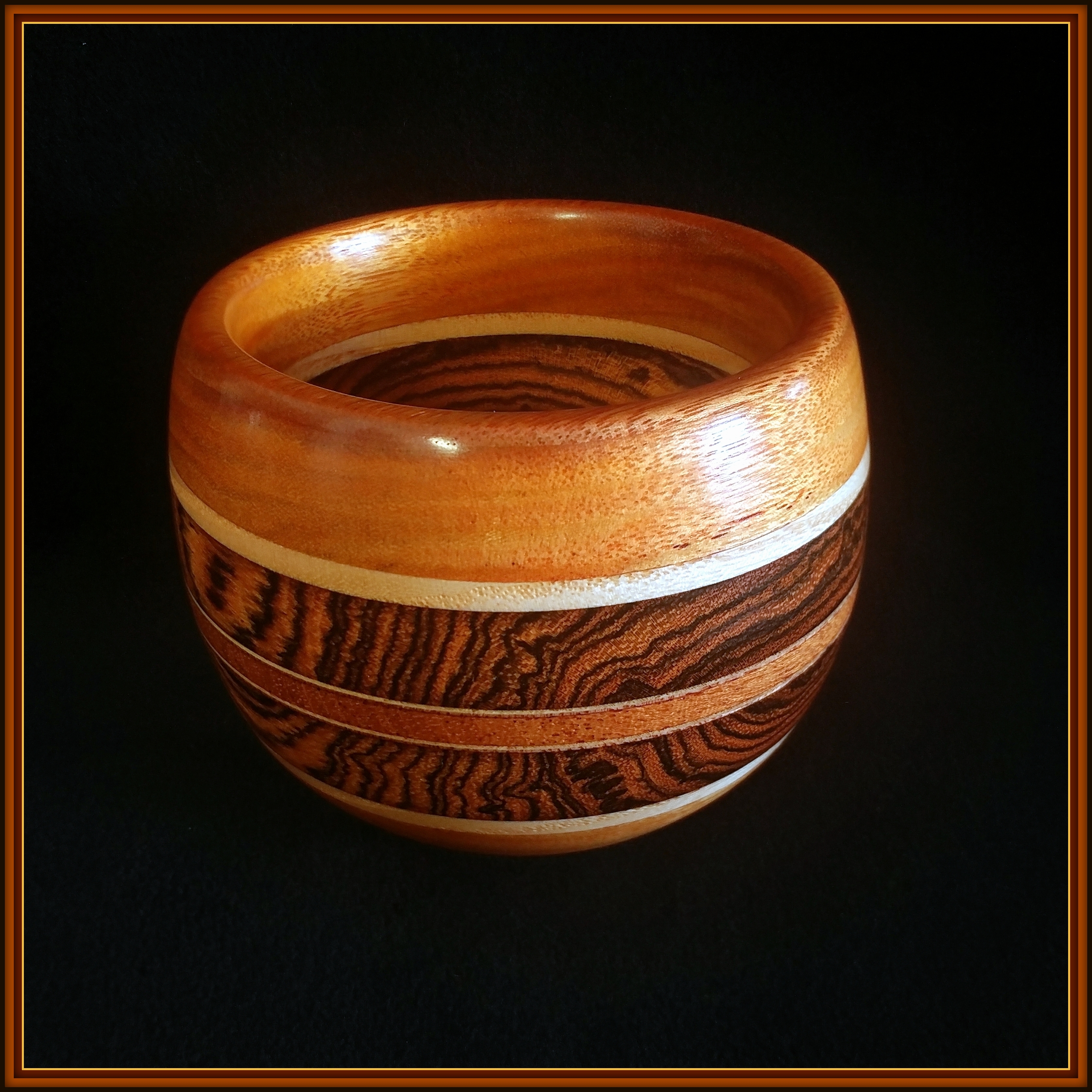 Segmented Miniature Bowl #2