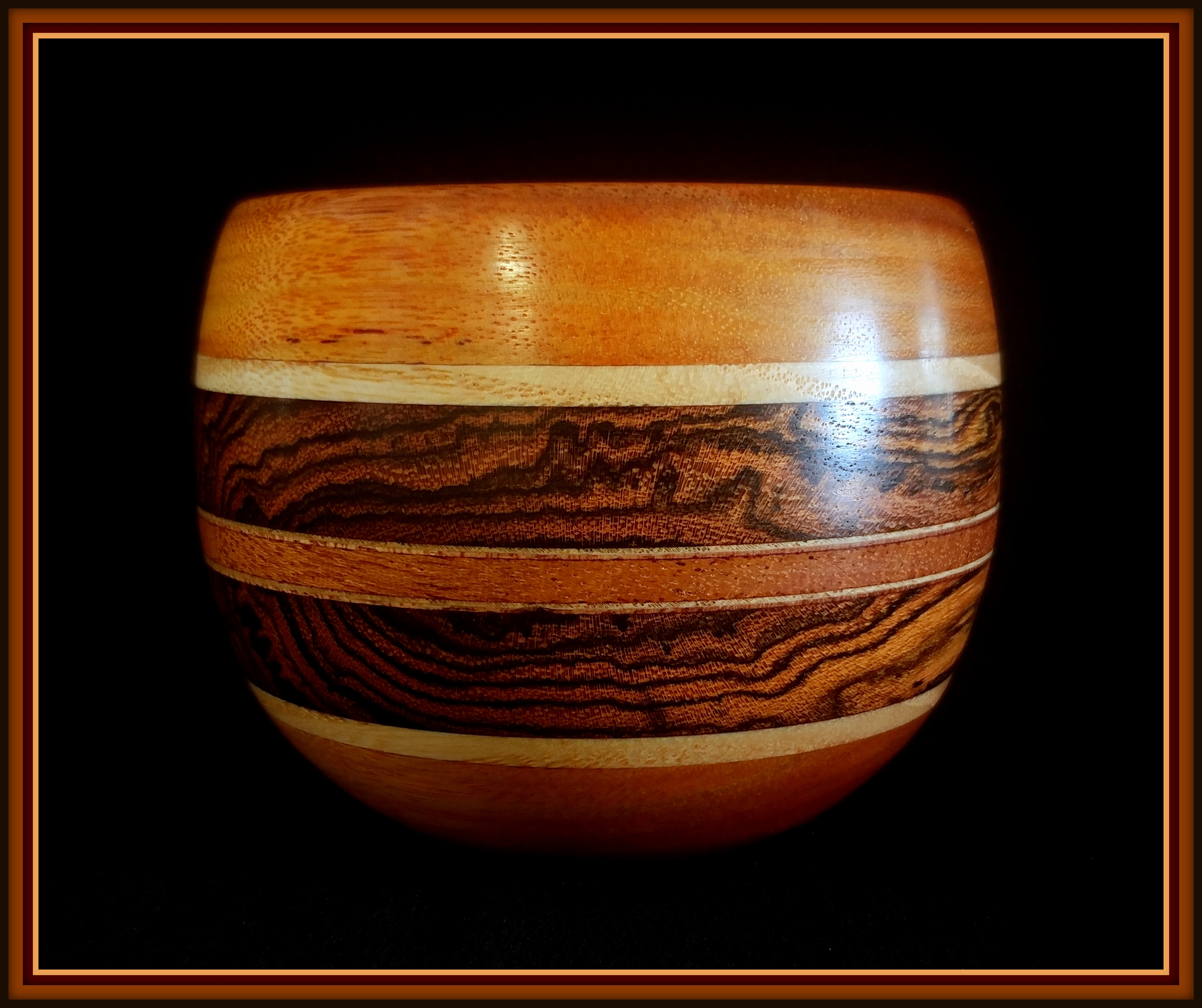 Segmented Miniature Bowl #2