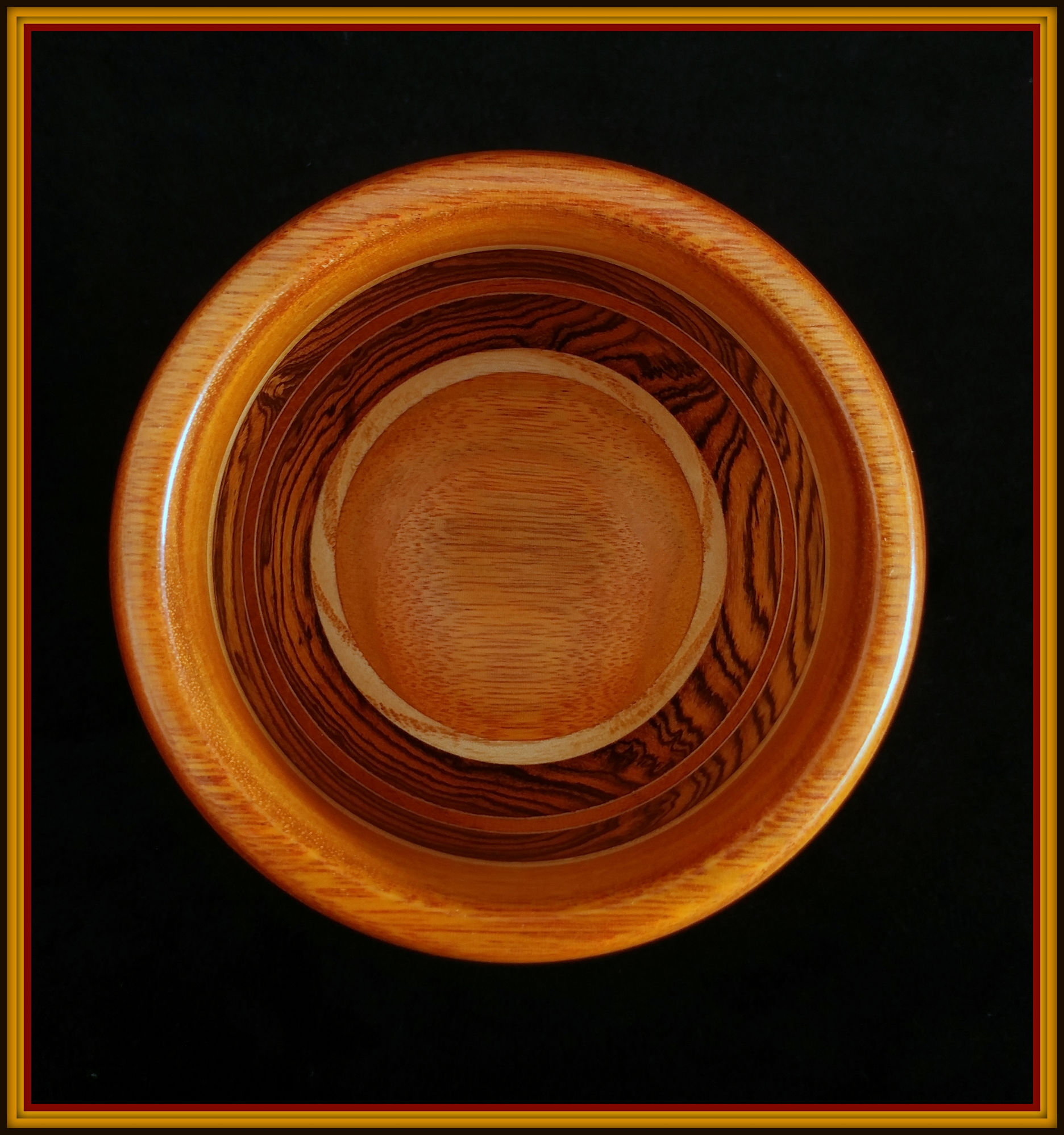 Segmented Miniature Bowl #2