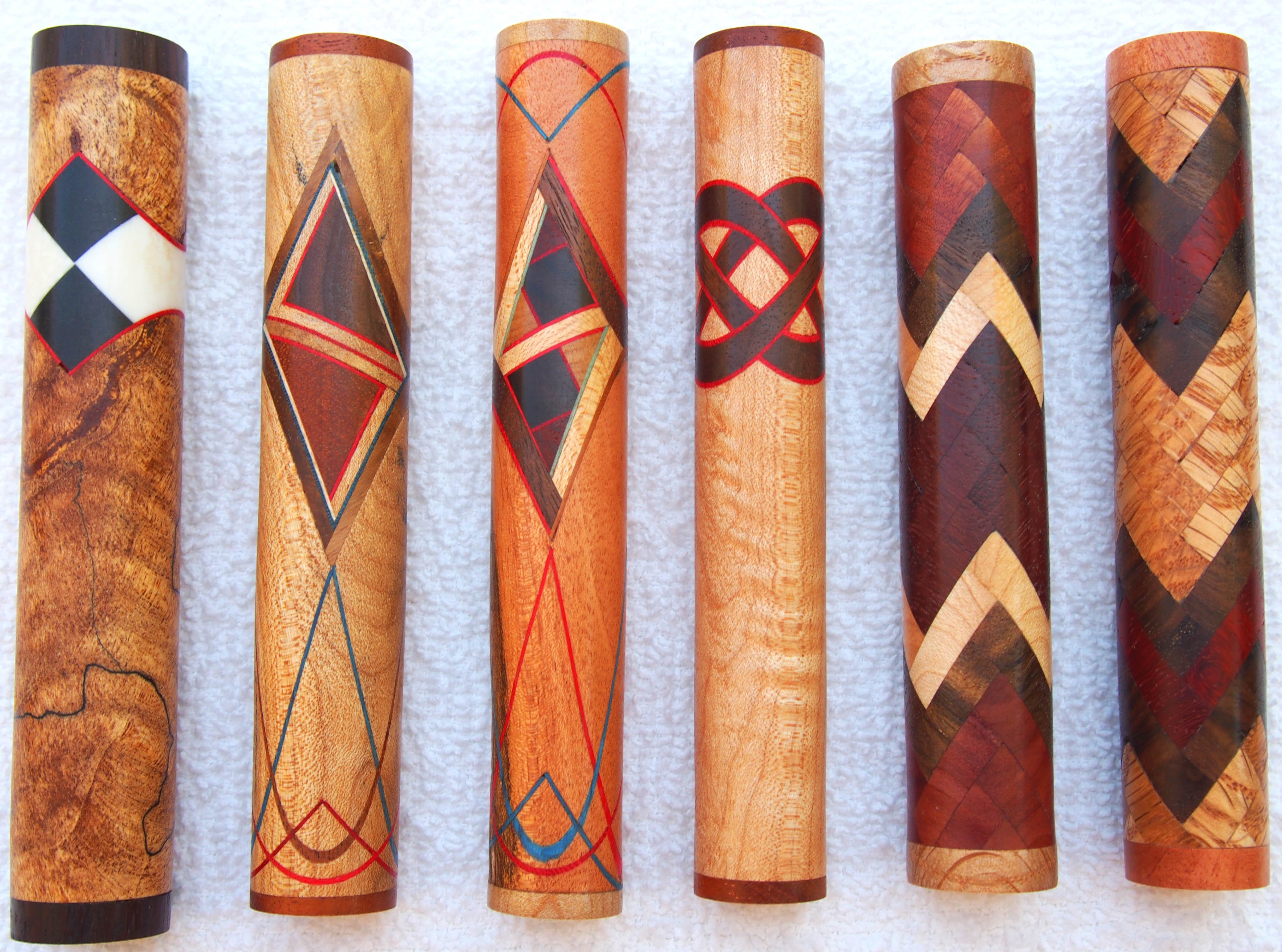 Segmented Pen Blanks