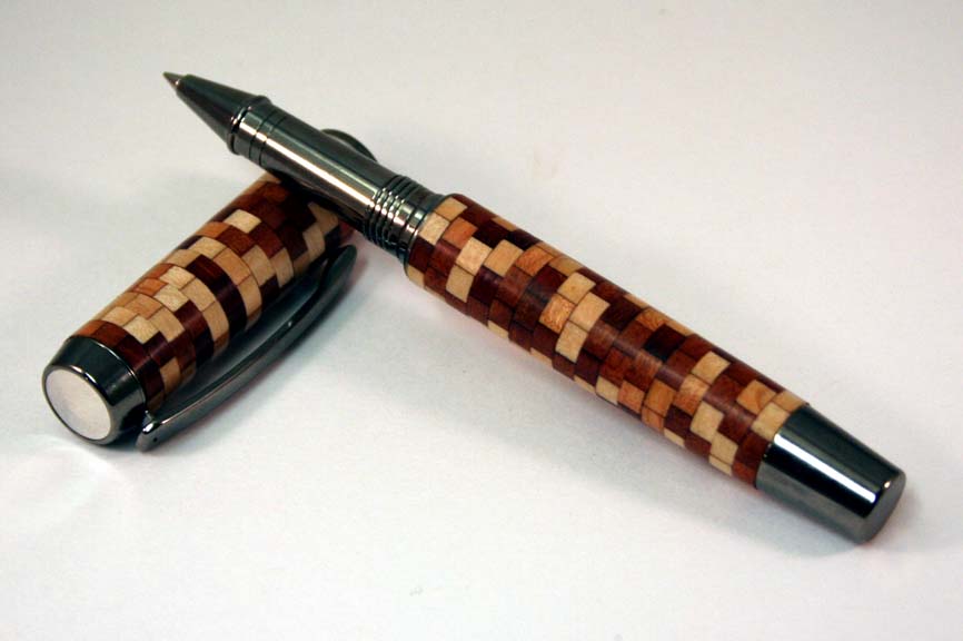 segmented rollerball