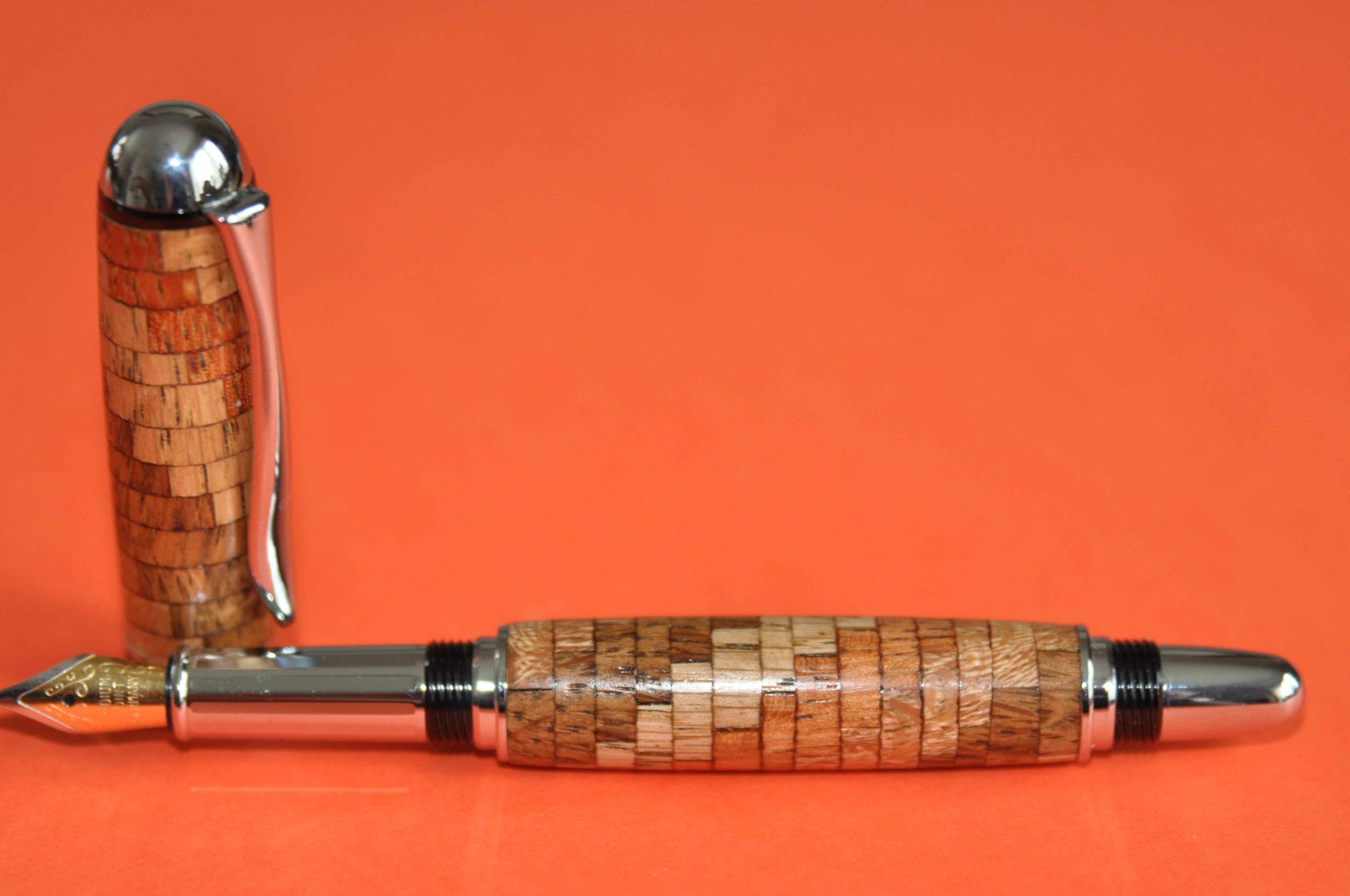 Segmented Sedona Pen