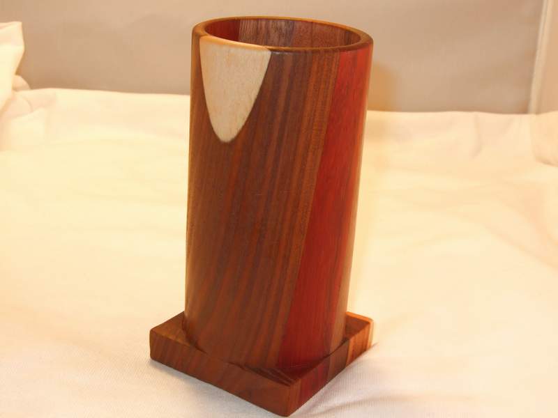 Segmented Vase