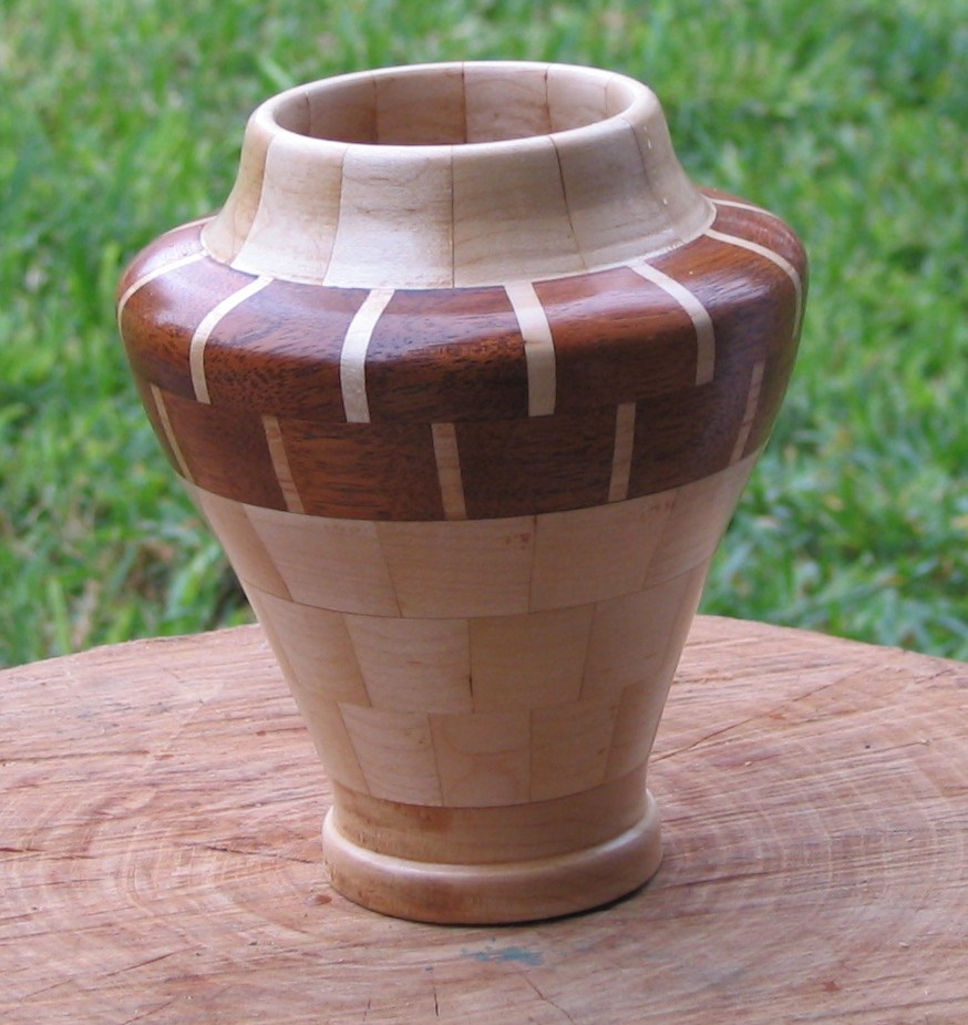 Segmented Vase