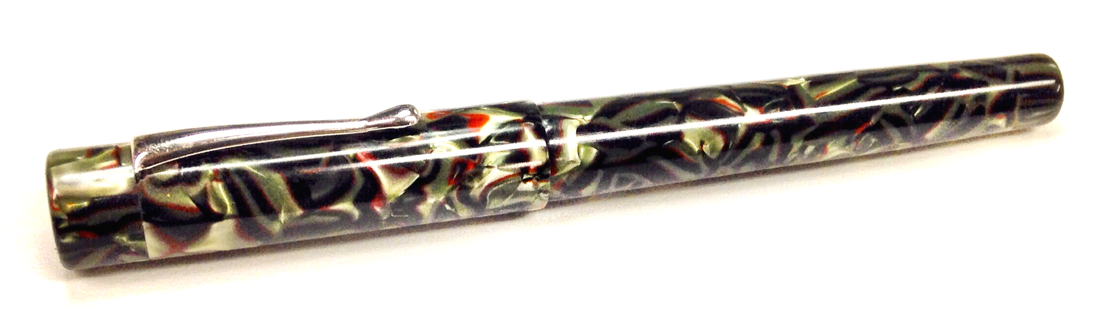 Serpentine Cebloplast Kitless Fountain Pen