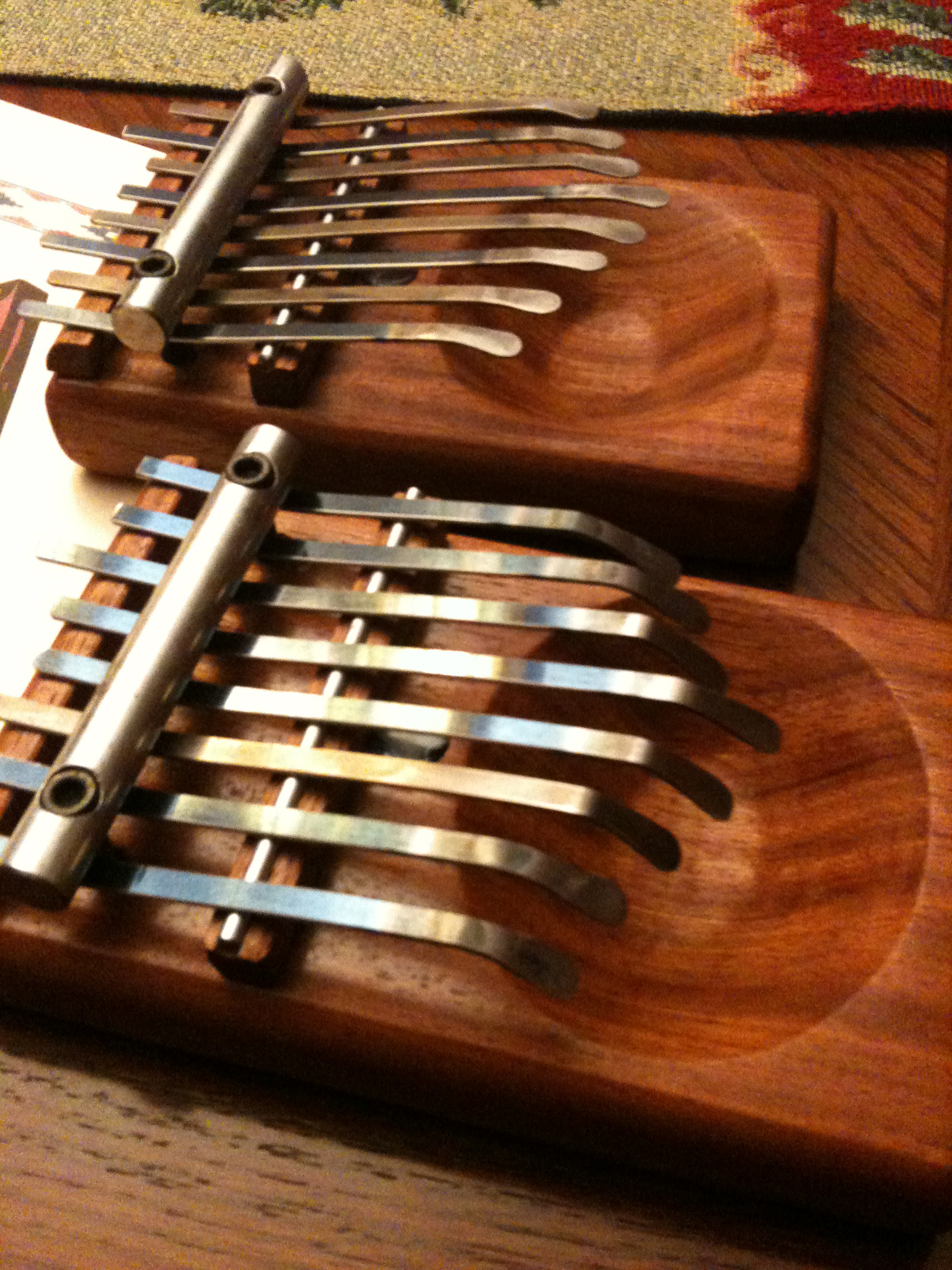 set of kalimbas