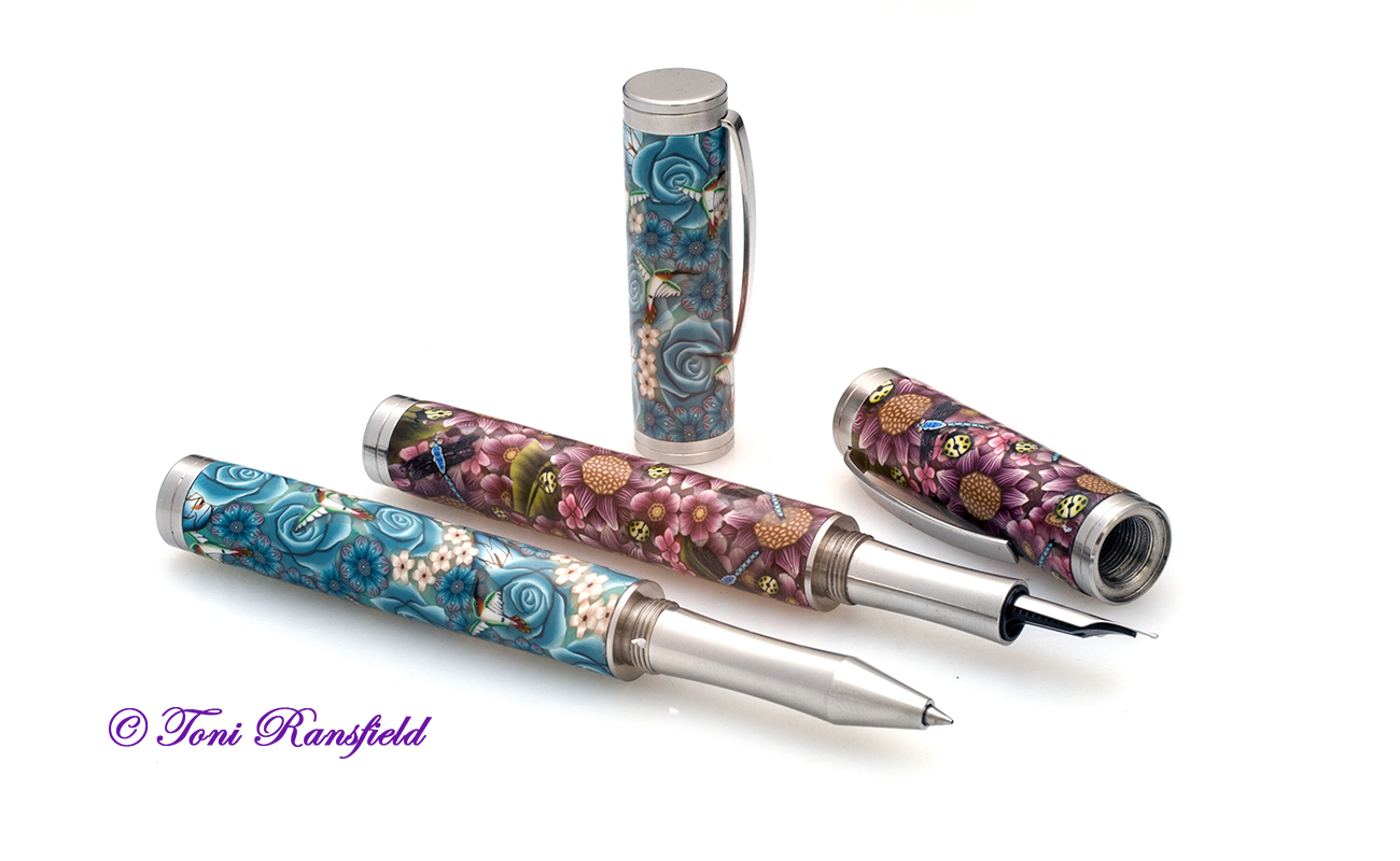 Shakespeare Polymer Clay Pens