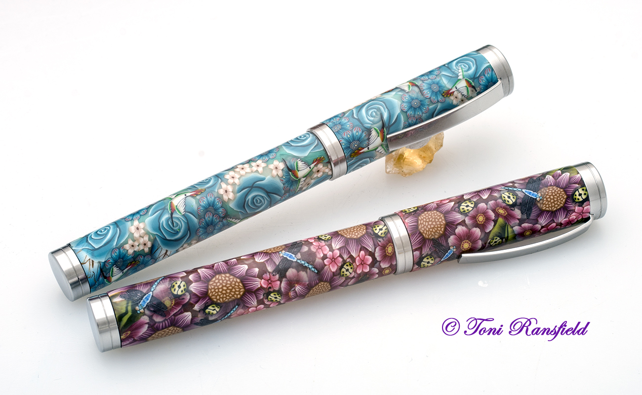 Shakespeare Polymer Clay Pens