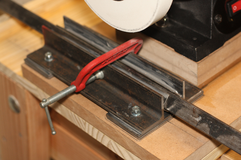 Sharpening Jig - Wolverine style