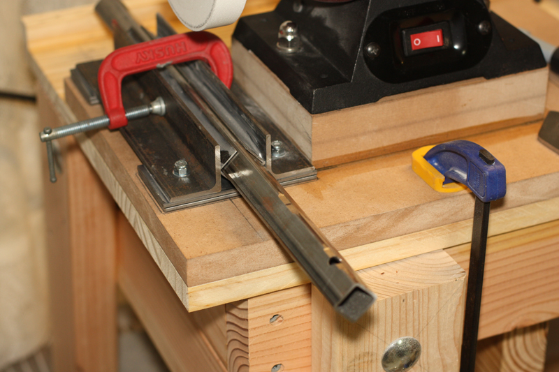 Sharpening Jig - Wolverine style