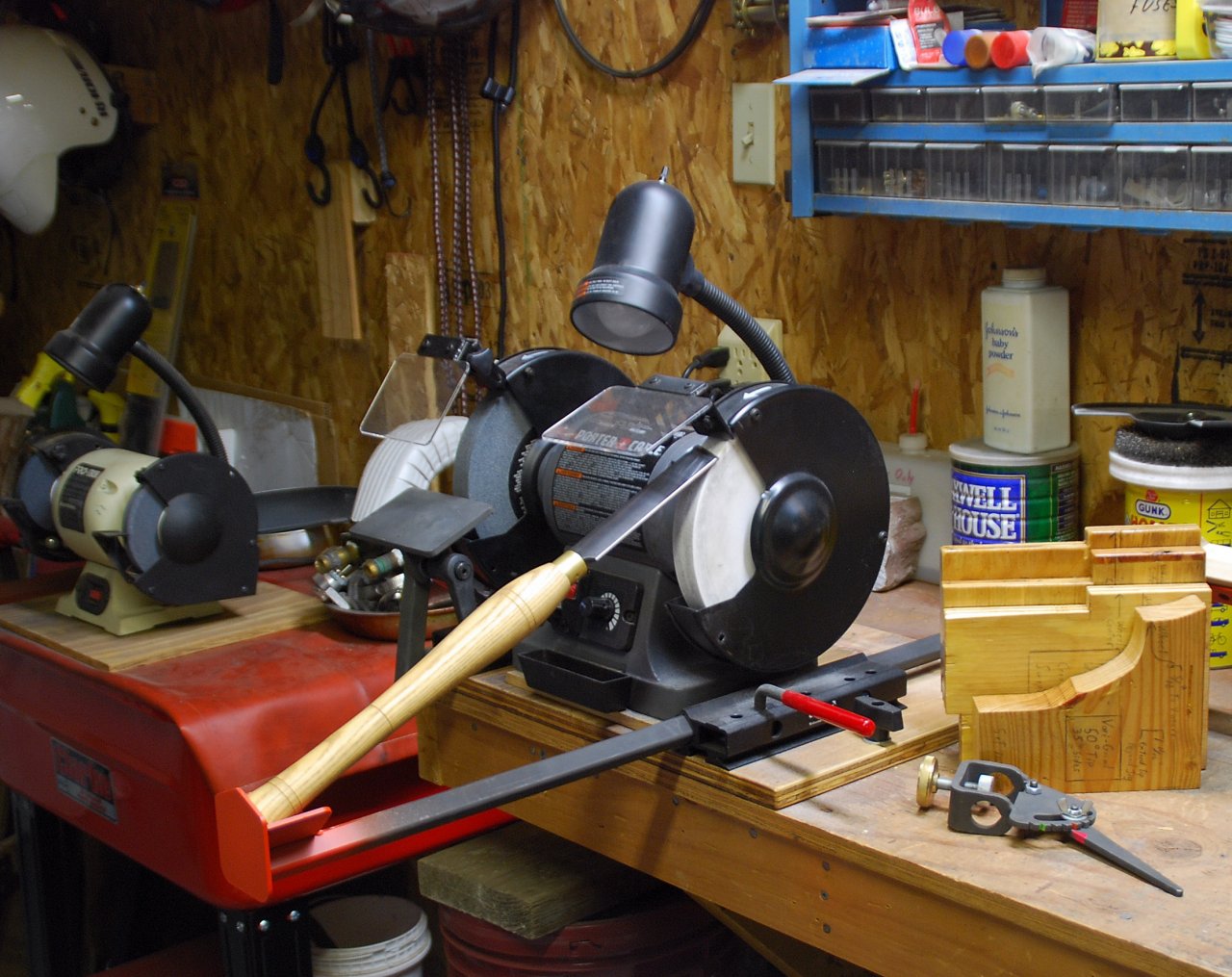 Sharpening Station