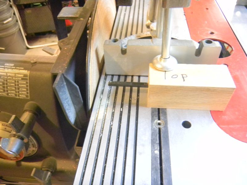 Shopsmith Sanding Jig