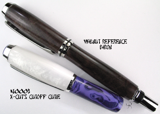 Short Fountain Pen