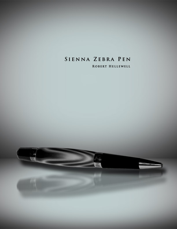 Sienna Zebra