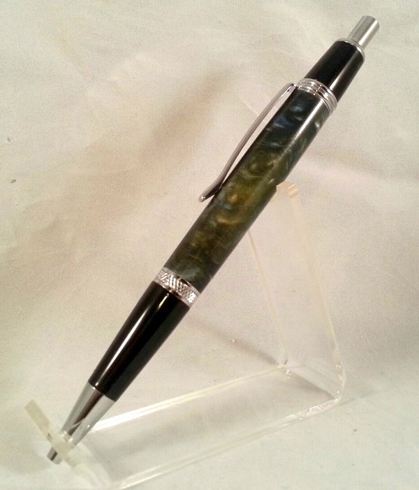 Sierra Click Pen with Swirl Acrylic 21614