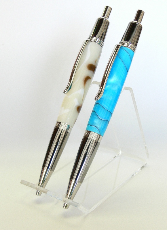 Sierra clicks with acrylic