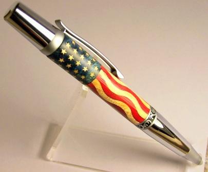 Sierra Elegant Flag Pen