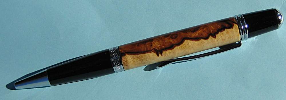 Sierra with two-tone desert ironwood