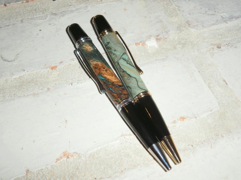 Sierras with "Texas Hybrid" blanks